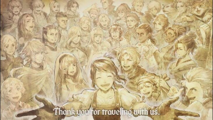 [オクトラ0]　真エンディング　旅立ち　OCTOPATH TRAVELER 0