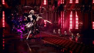 オクトパストラベラー0 vs呪王エリカ