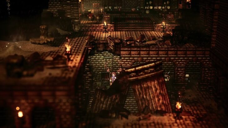 【オクトラ0】#28　仮１