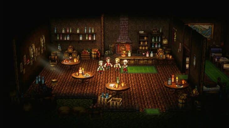 #11【オクトラ0】いよいよ大詰めっぽい村の再興を進める（※ネタバレ注意）