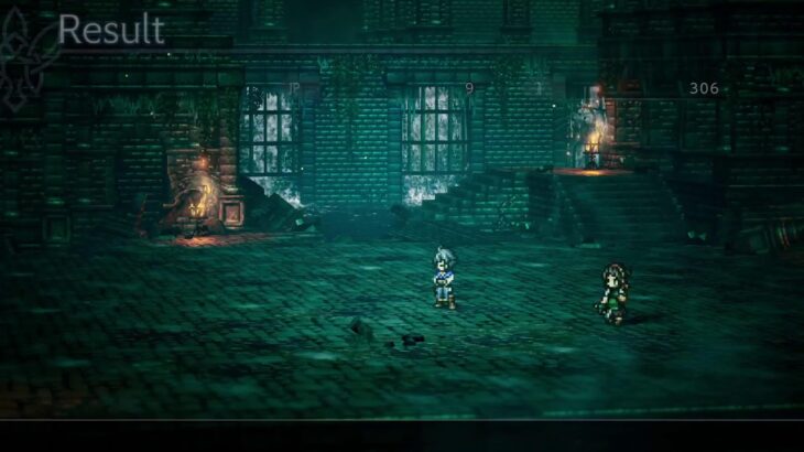 ネタバレあり　パート8 実況あり　オクトパストラベラー0  負けたらレベル上げする