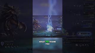 Epic Octopath Traveler Battle: Small Vs. Giant! #shorts