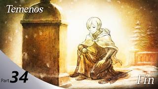 Octopath Traveler 2 Gameplay Part 34 PC Temenos chapter 4 End Japanese Audio English Sub