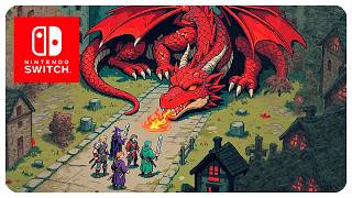 Os 15 Melhores Jogos RPGs do Switch que VOCÊ PRECISA JOGAR!