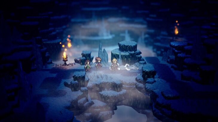 [PS5版]小泉進次郎がオクトパストラベラー0をプレイするそうです。