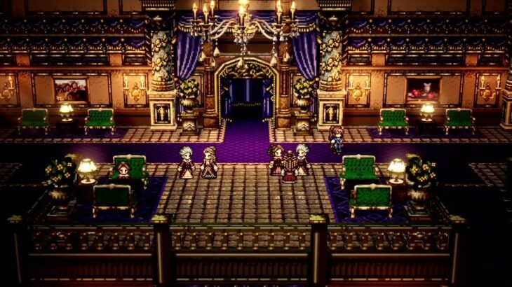 [PS5版]小泉進次郎がオクトパストラベラー0をプレイするそうです。その2