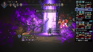 物理パ　レイメex4 6ターン【オクトラ大陸の覇者】