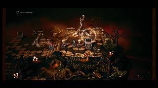 オクトパストラベラー大陸の覇者　都会の街道pt集め