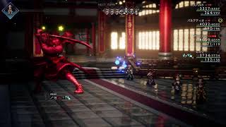 巷で名作と呼び声高いオクトパストラベラー２をやんで～