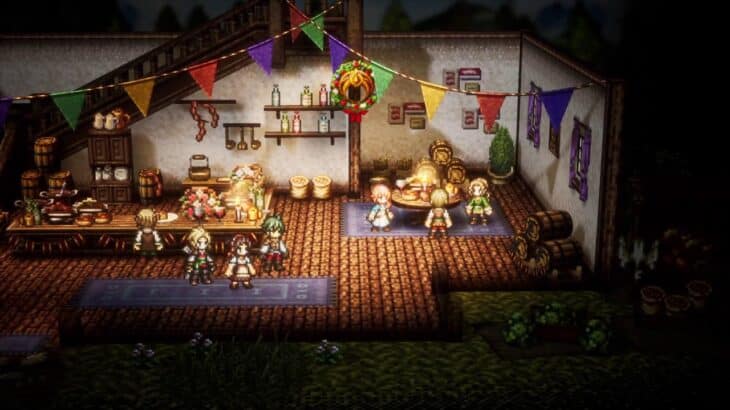 オクトパストラベラー０