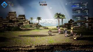 資金集めでレベル上げではないと供述しており漫遊記[オクトパストラベラーゼロ]