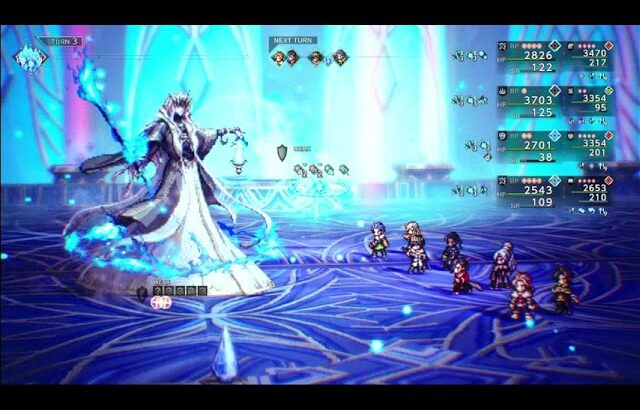 【オクトラ０】聖火神エルフリック攻略！ #オクトパストラベラー0 #オクトパストラベラー ＃オクトラ０