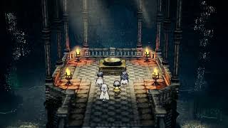 オクトラ0　終章　指輪に封印されし魔物戦