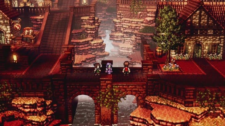 【復興】オクトパストラベラー0 を遊ぶ！【灯火その3＆4】　#7