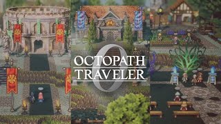 【タウンビルド】ウィッシュベールを本気で作った 【オクトパストラベラー0】