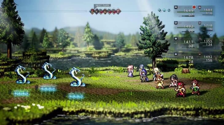 オクトパストラベラー0 # 9 初見★