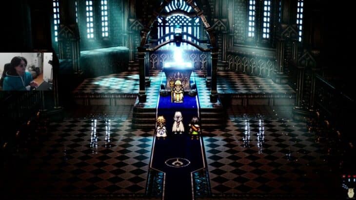 もにょがたり17  -オクトパストラベラー0-