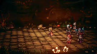 リスクエネミー 畏形の唱災 4ターン｜配布のアクセ&支炎獣のみ 覚醒解放・祈り・支援者・運要素なし【オクトパストラベラー 大陸の覇者】【オクトラ大陸の覇者】