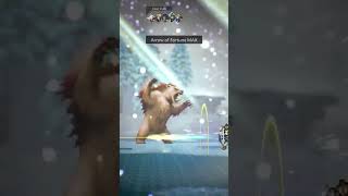 Menacing Frost Bear | Frozen Rampage 🐻‍❄️❄️ #bossfight #octopathtraveler0 #gaming