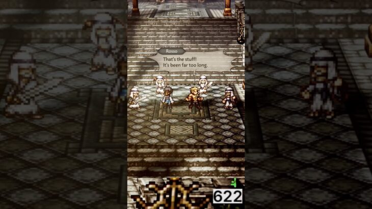 Russo’s doing his thing again | Octopath Traveler 0