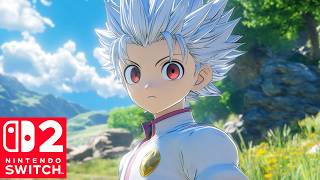 TOP 15 RPG Games on Nintendo Switch 2 !