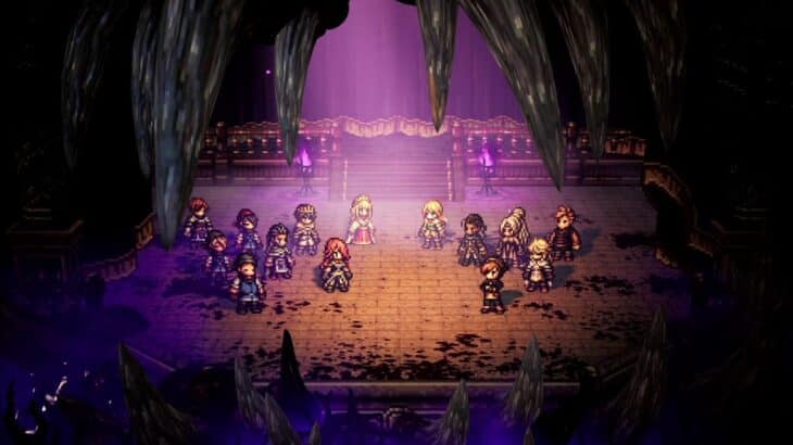 オクトラ０　富の領獄ヘルミニア　アーギュスト