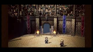 オクトパストラベラー大陸の覇者　黒竜の遊技盤　宿敵の写本　ティキレン戦　ハミィ戦　レイメ戦