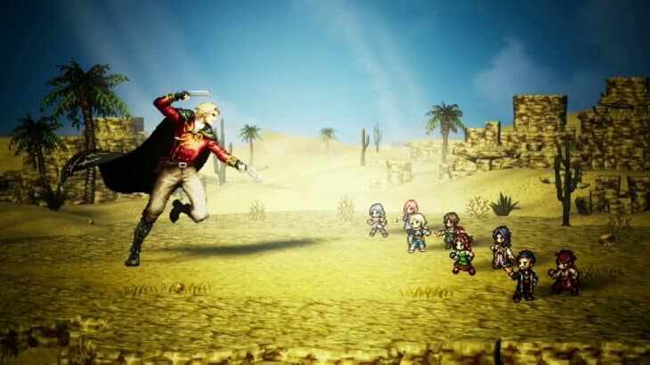 オクトラ0　全てを極めし者第4章　使者セロ戦