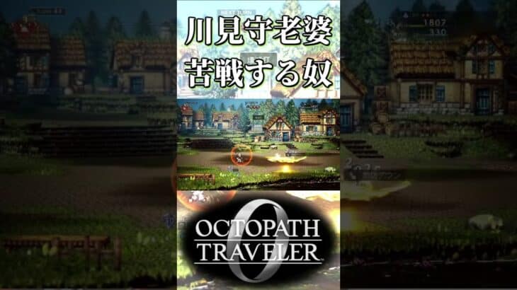 川を見守る老婆に苦戦する奴【オクトパストラベラー0】【ネタバレあり】