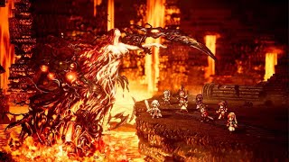 【オクトラ0】ボス「魔女リブラック」（オクトパストラベラー0）