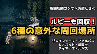 【オクトラ大陸の覇者】戦闘功績 100体が進む意外な周回場所