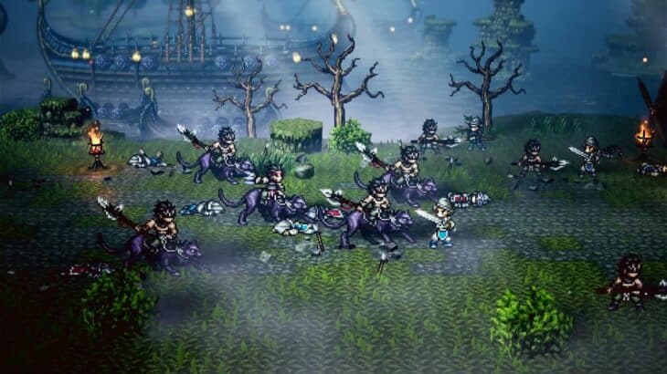 #22【オクトラ0】最後の指輪を求めて権力を授けし者に会いに行く 序章~第1章(※ネタバレ注意)