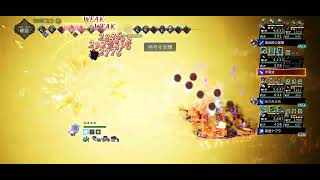 リスクエネミー異形の斬災　物理編成　祈り無し3ターン　【オクトラ大陸の覇者】