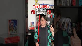 5 JRPGs que TODOS deberían Jugar en Nintendo Switch! #nintendoswitch#jrpg #falcom #squareenix