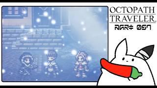 #57 うろちょろ編｜雪の町での出会い【OCTOPATH TRAVELER】 #ゲーム実況 #女性実況