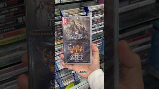 Finally found the Octopath Traveler 1 & 2 bundle at my local DataBlitz store #nintendoswitch