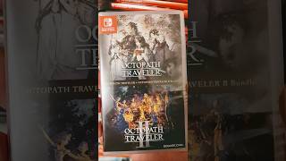 Octopath Traveler + Octopath Traveler 2 Bundle for Nintendo Switch!