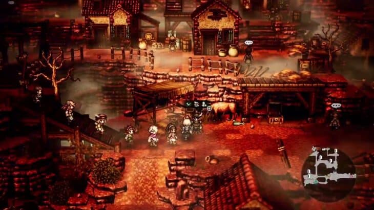 [PS5版]小泉進次郎がオクトパストラベラー0をプレイするそうです。その6