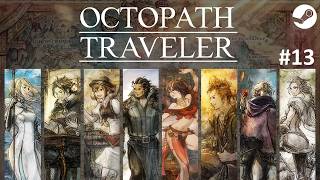 (Steam) オクトパストラベラー #13