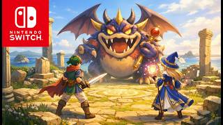 TOP 10 BEST RPGs on Nintendo Switch – 2026