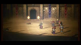 オクトパストラベラー大陸の覇者　宿敵の写本　グロッサム　リトゥ　ガートルード戦