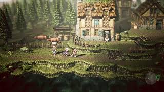 【オクトパストラベラー】