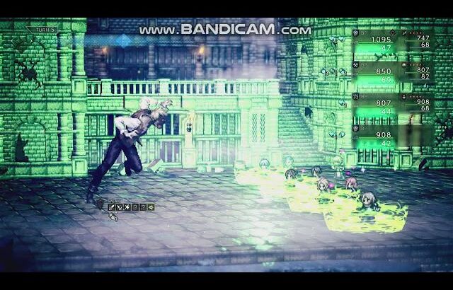 オクトパストラベラー０使用人アル戦