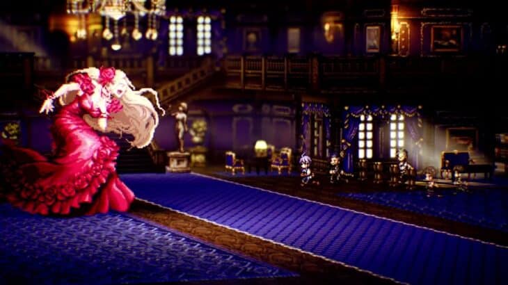 オクトパストラベラー０大女優フランセスカ戦