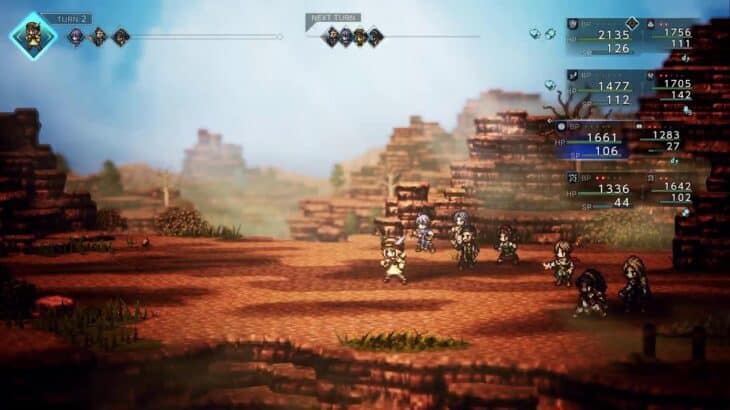 [オクトパストラベラー0] オクトラ0だよ 13