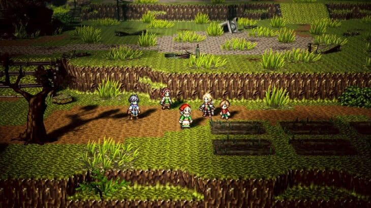 [オクトパストラベラー0] オクトラ0だよ 4