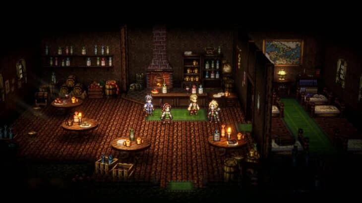 [オクトパストラベラー0] オクトラ0だよ 5