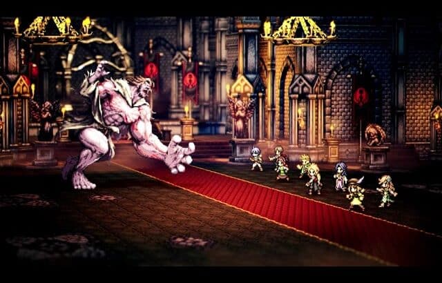 【オクトラ0】真凶人モナリス戦 攻略（名声を授けし者 第1章