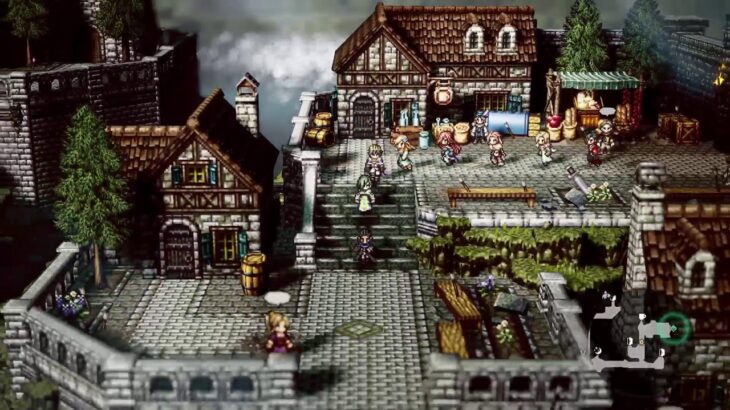 オクトパストラベラー0　伝説の再開