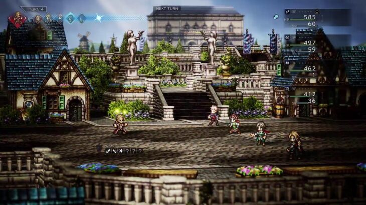 オクトパストラベラー0　#3